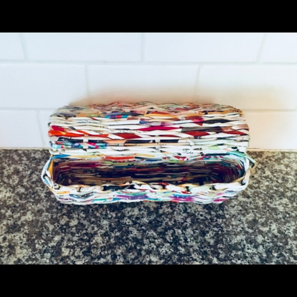 HANDCRAFTED🌺Adorable and Unique! Clutch!🌺 NWT! - Picture 3 of 4